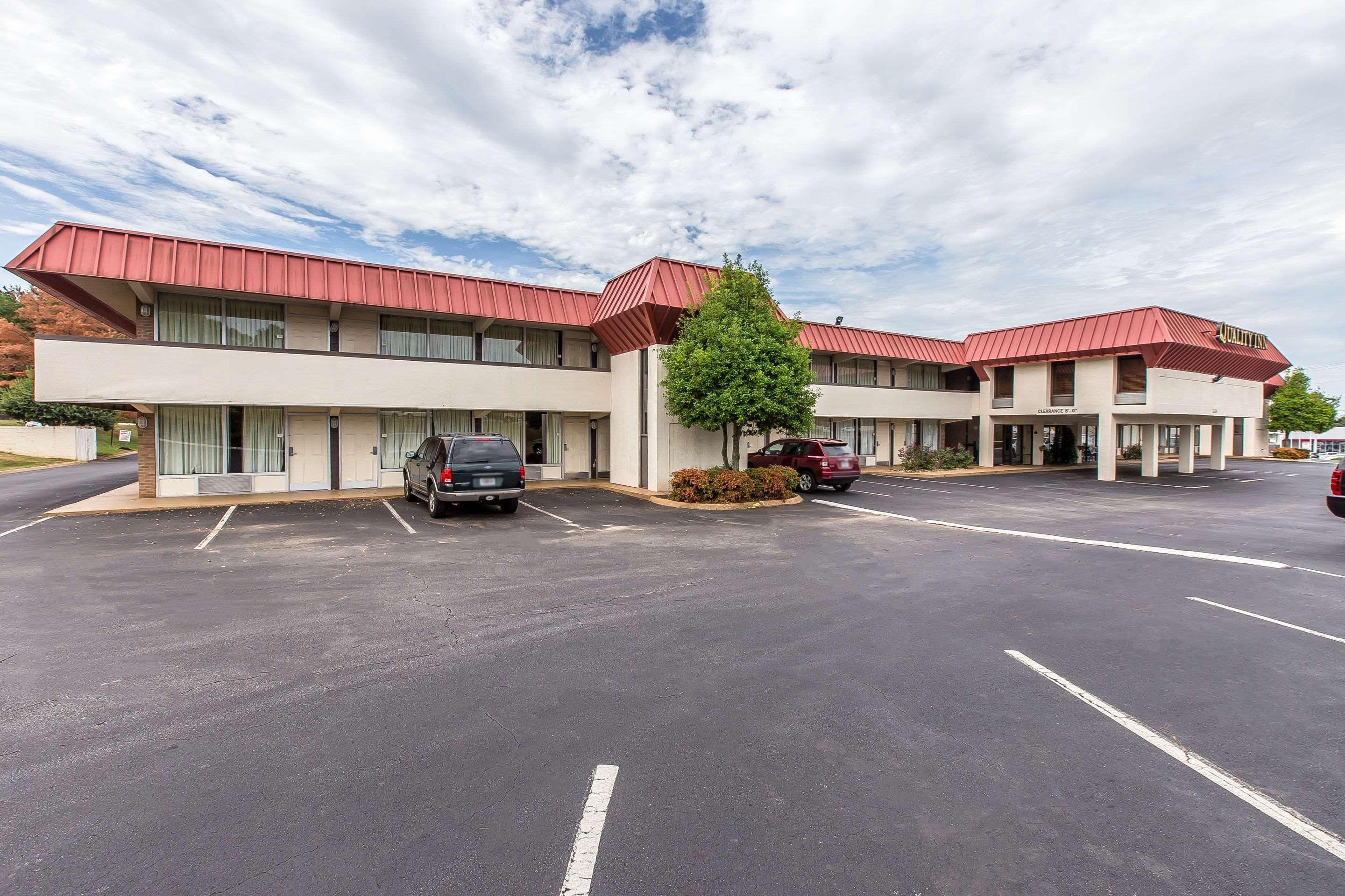 Quality Inn & Suites Easley - Greenville Extérieur photo
